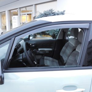 Per CITROEN C3 III (SX) 2016> Coppia Deflettori Aria Antivento Anteriori