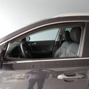 Per KIA Sportage IV (QL, QLE) 2016> Coppia Deflettori Aria Antivento Anteriori