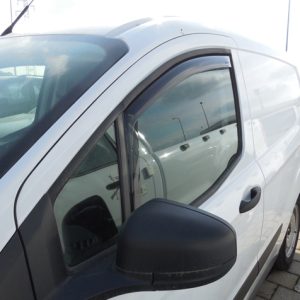 Per FORD Tourneo/Transit Courier 14> Coppia Deflettori Aria Antivento Anteriori