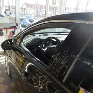 Per OPEL Astra K 5p. e S.W. (B16) 15> Coppia Deflettori Aria Antivento Anteriori