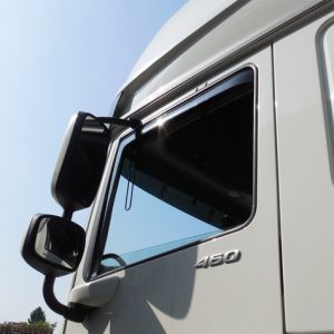 Per DAF Serie XF 2016> Coppia Deflettori Aria Antivento Anteriori