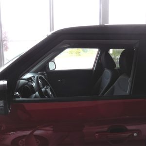 Per KIA Soul II (PS) 2014>2020  Coppia Deflettori Aria Antivento Anteriori