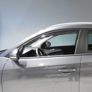 Per HYUNDAI Tucson (TL, TLE) 2015>2020 Coppia Deflettori Aria Antivento Anteriori