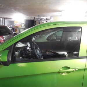 Per OPEL Karl - Karl Rocks (C16) 15> Coppia Deflettori Aria Antivento Anteriori