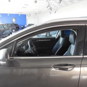 Per FORD Mondeo 4/5p. e S.W. (Mk5) 2014> Coppia Deflettori Aria Antivento Anteriori