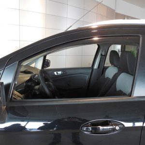 Per FORD Ecosport (Mk2) 2013> Coppia Deflettori Aria Antivento Anteriori