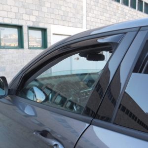 Per ALFA ROMEO Stelvio (949) 2017> Coppia Deflettori Aria Antivento Anteriori