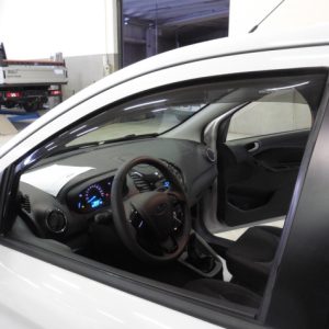 Per FORD Ka+ 5p. (UK,FK) 2016> Coppia Deflettori Aria Antivento Anteriori
