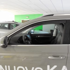 Per SEAT Ateca (KH7) 2016> Coppia Deflettori Aria Antivento Anteriori