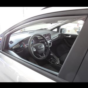 Per FORD Fiesta 5p. (Mk7) 2017> Coppia Deflettori Aria Antivento Anteriori
