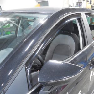 Per SEAT Ibiza V 5p. (KJ1) 2017> Coppia Deflettori Aria Antivento Anteriori