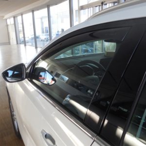 Per FORD Focus 5p. e S.W. (Mk4) 2018> Coppia Deflettori Aria Antivento Anteriori