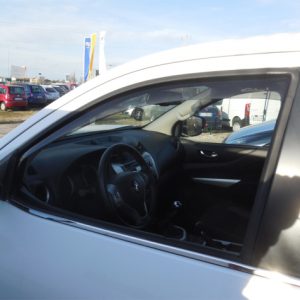 Per SSANGYONG Tivoli 2015> Coppia Deflettori Aria Antivento Anteriori