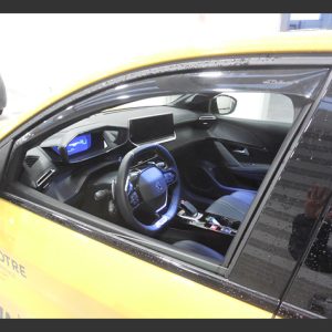 Per OPEL Corsa F 5p. 2019> Coppia Deflettori Aria Antivento Anteriori