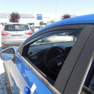 Per FORD Puma 19> Coppia Deflettori Aria Antivento Anteriori