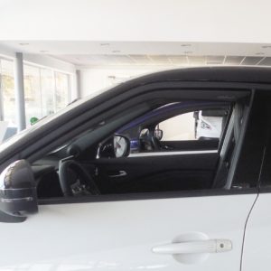 Per NISSAN Juke (F16) 2019> Coppia Deflettori Aria Antivento Anteriori