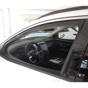 Per HYUNDAI Tucson (NX4) 2020> Coppia Deflettori Aria Antivento Anteriori Cora
