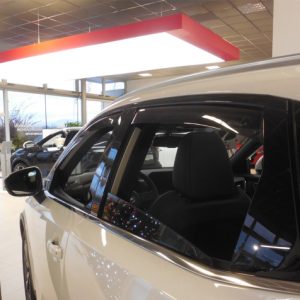 Kit Deflettori Aria Antivento Anteriori +Posteriori Farad per Nissan Qashqai III (J12) dal 2021>