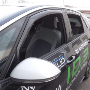 Kit Deflettori Antivento Anteriore + Posteriore per Cupra Born 5p dal 2022>