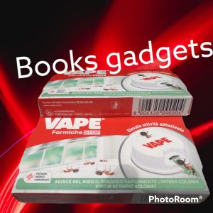 9 Conf. VAPE ESCHE (18 Trappole) Formiche Agisce nel Nido Eliminando Intera Colonia