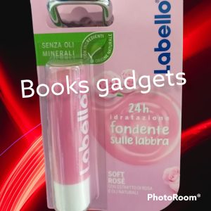 2 pz Labello SOFT ROSE' 24h Idratazione fondente sulle Labbra con Estratto di Rosa