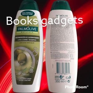 8 Pezzi Palmolive Shampoo Long & Shine Morbidezza & Lucentezza con Oliva 350ml