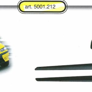 PER FIAT PUNTO II? 1999> 3 PORTE SERIE MODANATURE PORTE LATERALI MODANATURA PORTA