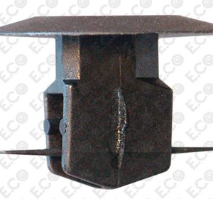 Per Ford Fiesta Kit 100pz Bottone Clip Molletta Nero di Fissaggio Rivestimenti Interni e Tappeti