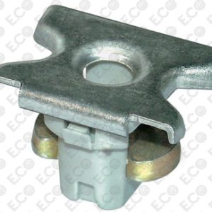 Per Lancia Dedra, Nuova Delta  Kit 50pz Madrevite Composta Grigio per Fissaggio Parafango
