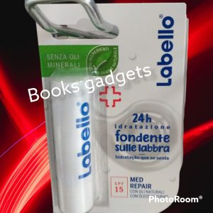 2 pz Labello MED REPAIR 24h Idratazione fondente sulle labbra con Oli Naturali