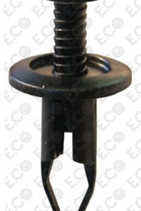 Per Toyota Land Cruiser Kit 25pz Rivetto in Plastica Nero per Fissaggio Paraurti