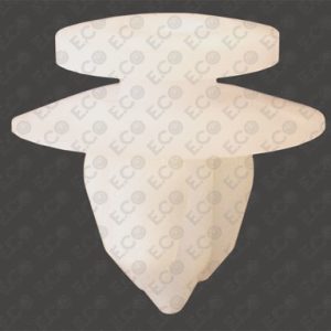 Per Toyota Celica, Lexus RX300 Kit 6pz Fermapannello Bianco Clip Bottone Molletta Fissaggio Fiancata-Sottoporta/Batticalcagno