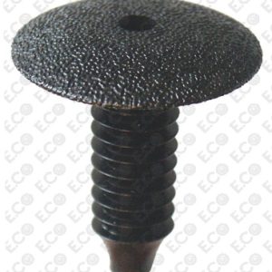 Per Lancia Kappa, Lybra, Delta 93>99 Kit 50pz Bottone Clip di Fissaggio Nero per Locari Passaruota