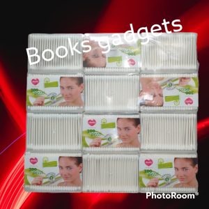 24 Conf. (7200 Bastoncini Ovattati) Dealo Cotton Fioc Biodegradabili 100%