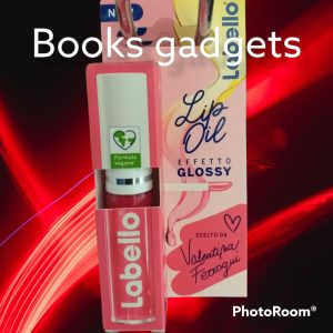 2 Pezzi Labello Lip Oil PINK Effetto GLOSSY Formula Vegana per Labbra Lucidalabbra