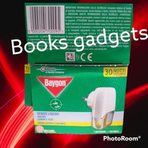 9 Conf Baygon (Diffusore Elettrico Liquido + Ricarica 30 Notti) per Zanzare Comuni e Tigre