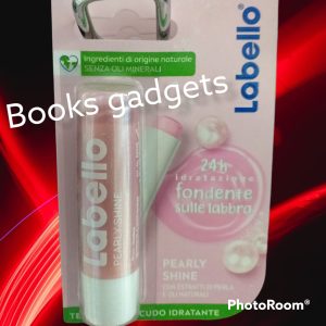 2 pz Labello PEARLY SHINE 24h Idratazione fondente sulle Labbra con Estratti di Perla e Oli Naturali