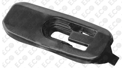 Per Audi A3 1997>2003 Kit 4pz Graffetta Nera per Fiancata Sottoporta/Batticalcagno