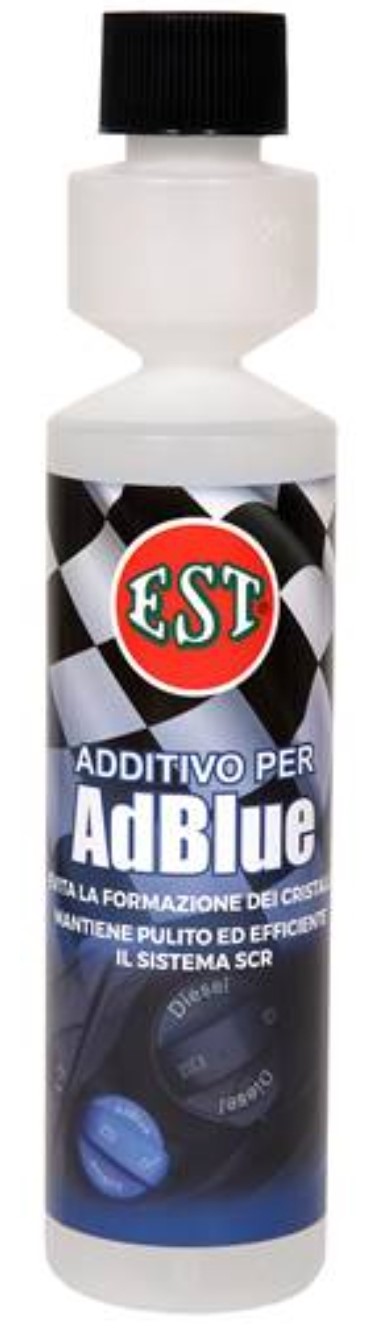 Est Additivo per ADBLUE 250ml Mantiene pulito ed Efficiente il Sistema SCR