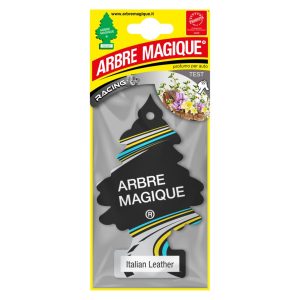 Arbre Magique ITALIAN LEATHERN Deodorante per auto con profumazione naturale