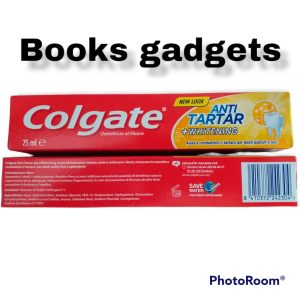 24 pz Colgate ANTI TARTAR+WHITENING Dentifricio anti Tartaro Denti Bianchi 75ml
