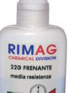 Frena Filetti Medio (Blu) Sigilla e Blocca x Materiali Ferrosi contro Vibrazioni 50ml