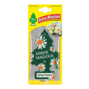 Arbre Magique SPRING FLOWERS Deodorante per auto con profumazione naturale