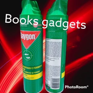 8 Pezzi BAYGON Spray Insetticida Scarafaggi e Formiche Azione Rapida 400ml