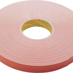 Rotolo Nastro Biadesivo 3M Professionale in Schiuma Acrilica 5mt X 6mm per Auto