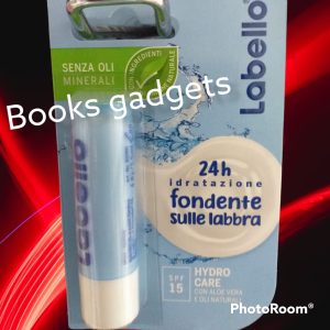 2 pz Labello HYDRO CARE 24h Idratazione fondente sulle Labbra con Aloe Vera e Oli Naturali