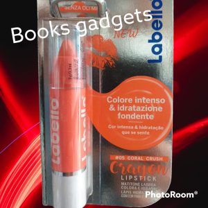 2 pz Labello Crayon #05 CORAL CRUSH Colore Intenso Matitone Labbra Colora e Idrata