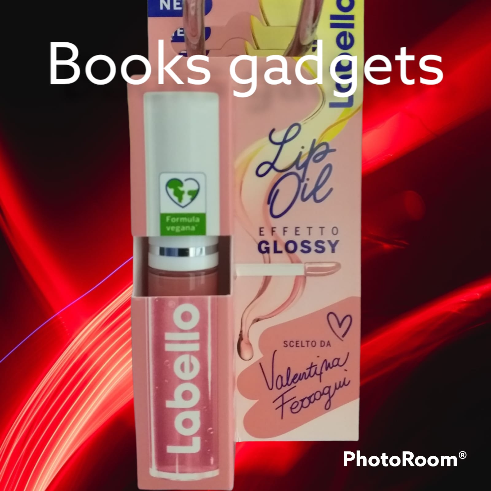 1 Pezzo Labello Lip Oil DRESS Effetto GLOSSY Formula Vegana per Labbra Lucidalabbra