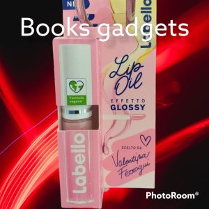 2 Pezzi Labello Lip Oil CANDY Effetto GLOSSY Formula Vegana per Labbra Lucidalabbra