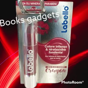 2 pz Labello Crayon #04 BLACK CHERRY Colore Intenso Idratazione Fondente Matitone Labbra Colora e Idrata